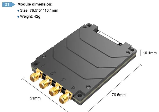 Hot Sale UHF RFID Fixed Reader Long Range RFID Reader Module M714 with R2000 Chip