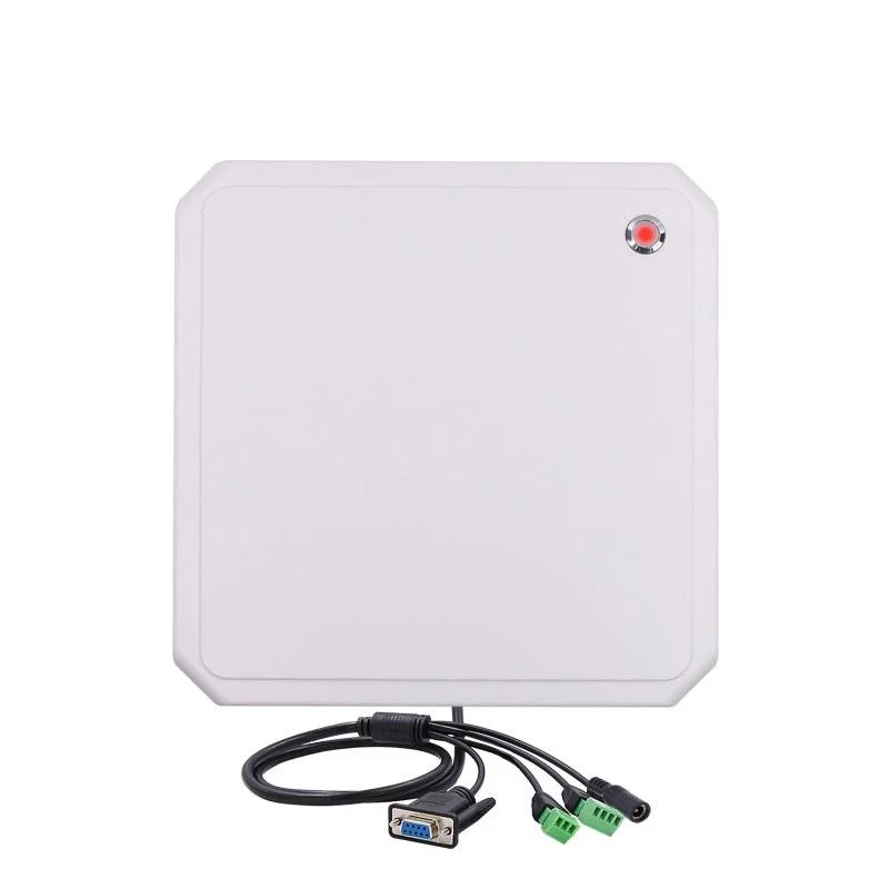 Long Range Recognition Reader RFID Reader UHF 12dBi UHF Reader for Asset Tracking