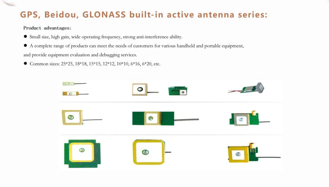 Best Functional GPS Beidou Glonass Buit-in Antenna L1, L2, L5 with LAN