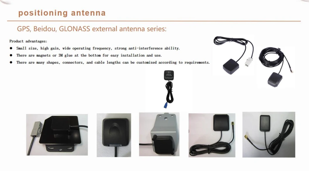 Build-in GPS Passive Ceramic Antenna