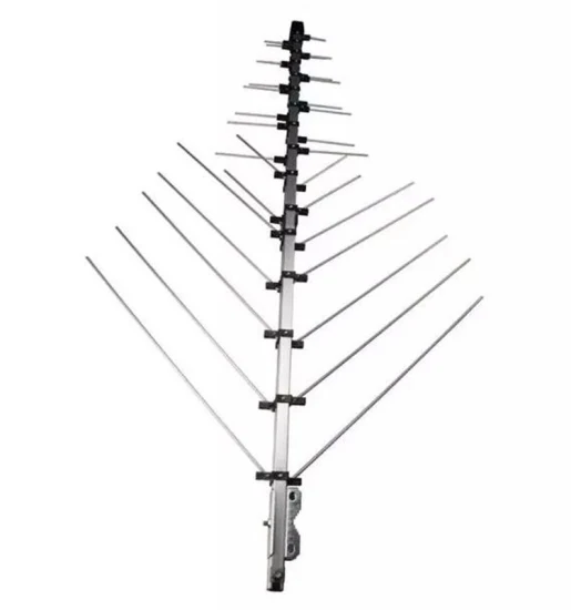 Hochverstärkte UHF-VHF-wasserdichte klare 4K-HD-Richtungs-TV-Yagi-Antenne für den Außenbereich