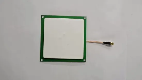 920–925 MHz passive RFID-Antenne, interne Patch-Keramikantenne mit MMCX-Anschluss