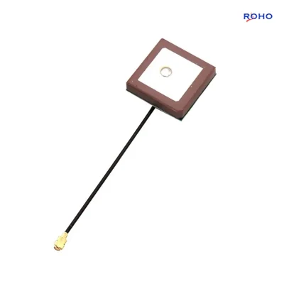 Aktive interne GPS-Antenne, 25 x 25 mm, GPS-Keramik-Patch-Antenne mit Ipex-Anschluss für die Autonavigation