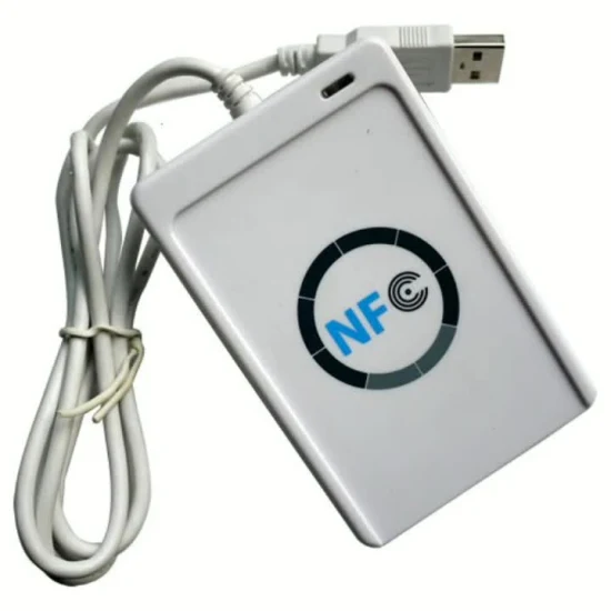 USB-UID-Schnittstelle Proximity RFID Hf 13,56 MHz Smart Chip Card Reader Writer 122u